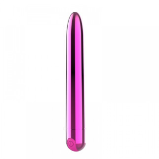 Вібропуля Ultra Power Bullet USB Glossy Pink 10 режимів вібрації - Інтернет-магазин спільних покупок ToGether