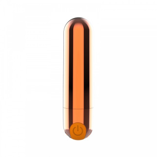 Вібролпуля Power Bullet USB Gold - Інтернет-магазин спільних покупок ToGether