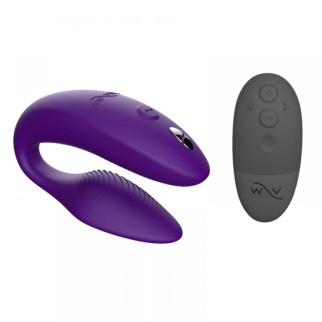 Інноваційний смарт вібратор We Vibe Sync 2 Purple для пари, фіолетовий - Інтернет-магазин спільних покупок ToGether