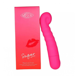 Вагінальний вібратор Sugar - Passion Pink Miss V, рожевий - Інтернет-магазин спільних покупок ToGether