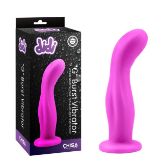Вібратор для G-точки Chisa G Burst Vibrator Purple - Інтернет-магазин спільних покупок ToGether