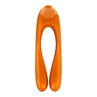 Вібратор на палець Satisfyer Candy Cane Orange - Інтернет-магазин спільних покупок ToGether