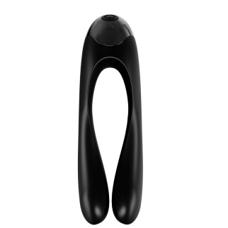 Вібратор на палець Satisfyer Candy Cane Black - Інтернет-магазин спільних покупок ToGether