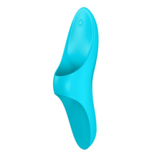 Вібратор на палець Satisfyer Teaser Light Blue - Інтернет-магазин спільних покупок ToGether
