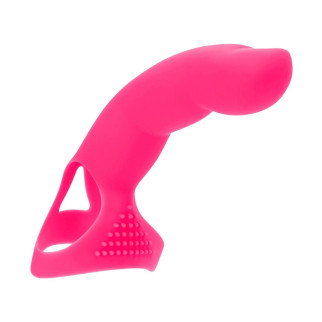 Насадка на палець Simple&True Extra Touch Finger Dong Pink - Інтернет-магазин спільних покупок ToGether