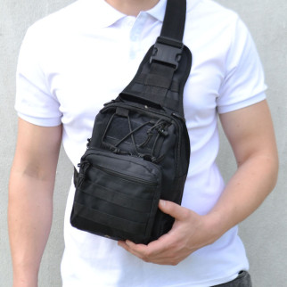 Якісна тактична сумка, укріплена чоловіча сумка, рюкзак тактична слінг - Інтернет-магазин спільних покупок ToGether