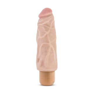 Вібратор Mr. SKIN COCK VIBE VIBE 9 BEIGE - Інтернет-магазин спільних покупок ToGether