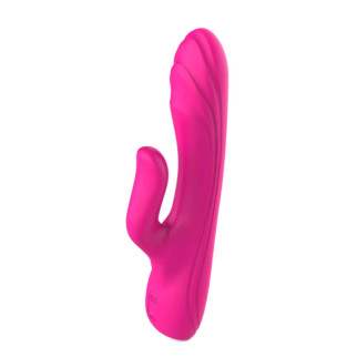 Вібратор для стимуляції точки G і клітора Dream Toys VIBES of LOVE FLEXIBLE G-SPOT VIBE - Інтернет-магазин спільних покупок ToGether