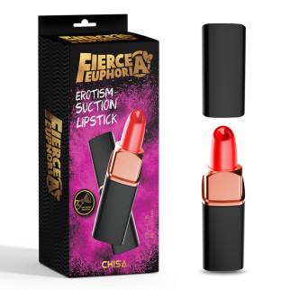 Вакуумний стимулятор клітора у формі помади Chisa Fierce Euphoria Erotism - Suction Lipstick C - Інтернет-магазин спільних покупок ToGether