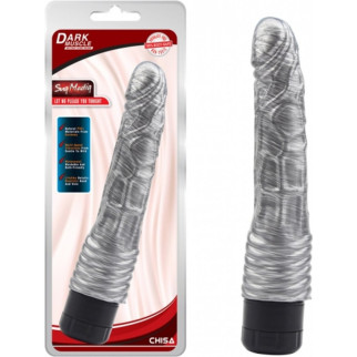 Вібратор реалістичний Chisa Dark Muscle 22.3 см, сріблястий - Інтернет-магазин спільних покупок ToGether