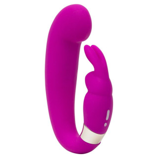 Подвійний вібратор Happy Rabbit G-Spot Clitoral Curve Vibrator - Інтернет-магазин спільних покупок ToGether