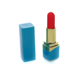 Вібратор помада Stymulator-Lipstick Vibrator - Blue - Інтернет-магазин спільних покупок ToGether