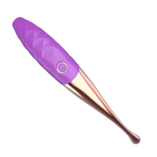 Точковий вібратор Stymulator-Nana Orgasmic Vibrator -Purple - Інтернет-магазин спільних покупок ToGether