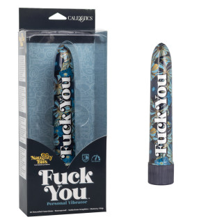 Класичний вібратор CalExotics Naughty Bits: Fuck You Personal Vibrator - Free Shipping - Інтернет-магазин спільних покупок ToGether