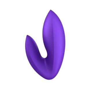 Вібратор на палець Satisfyer Love Riot Purple, 12 варіантів використання - Інтернет-магазин спільних покупок ToGether