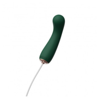 Вібратор для точки G, Qingnan No. 1 Super Soft G-spot Vibrator Green - Інтернет-магазин спільних покупок ToGether