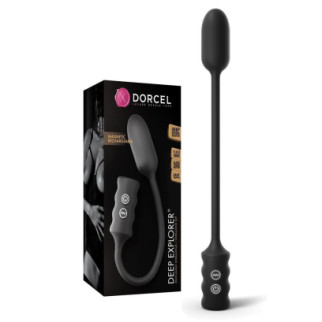 Віброяйце Dorcel Deep Explorer, підходить для вагінальної та анальної стимуляції, потужне - Інтернет-магазин спільних покупок ToGether