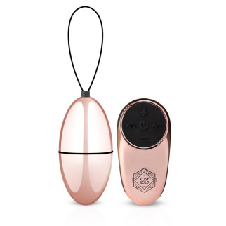 Віброяйце з пультом керування Rosy Gold – Nouveau Vibrating Egg - Інтернет-магазин спільних покупок ToGether