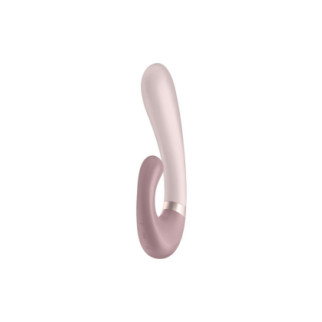 Смарт вібратор-кролик із підігрівом Satisfyer Heat Wave Mauve - Інтернет-магазин спільних покупок ToGether