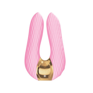 Вібратор для клітора Shunga Aiko Light Pink, гнучкі кінчики - Інтернет-магазин спільних покупок ToGether
