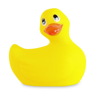 Вібромасажер качечка I Rub My Duckie - Classic Yellow v2.0, скромняжка - Інтернет-магазин спільних покупок ToGether