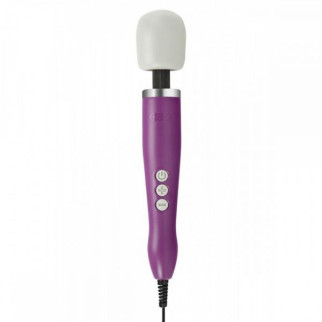 Вібромасажер-мікрофон DOXY Wand Massager, Purple - Інтернет-магазин спільних покупок ToGether
