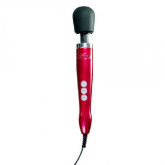 Вібромасажер-мікрофон в металевому корпусі DOXY Die Cast, Red - Інтернет-магазин спільних покупок ToGether