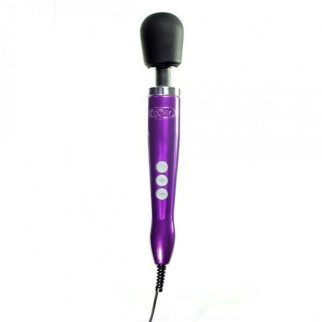 Вібромасажер-мікрофон в металевому корпусі DOXY Die Cast, Purple - Інтернет-магазин спільних покупок ToGether