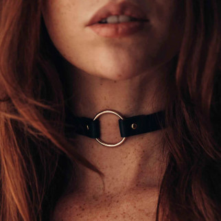 Чокер Bijoux Indiscrets Maze Single Ring Choker - Інтернет-магазин спільних покупок ToGether