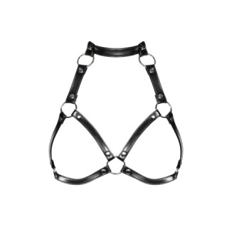 Портупея на груди Obsessive A740 harness black O/S, штучна шкіра - Інтернет-магазин спільних покупок ToGether