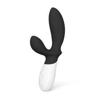 Масажер простати LELO Loki Wave 2 Black, 2 мотори, манливий рух + вібрація - Інтернет-магазин спільних покупок ToGether