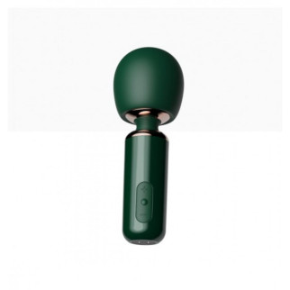 Вібратор-мікрофон міні Qingnan No.5 Powerful Mini Wand Massager, зелений - Інтернет-магазин спільних покупок ToGether