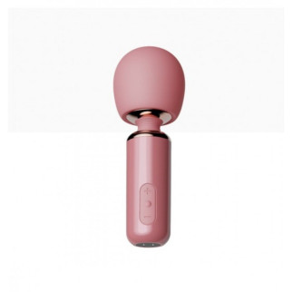 Вібратор-мікрофон міні Qingnan 5 Powerful Mini Wand Massager, рожевий - Інтернет-магазин спільних покупок ToGether
