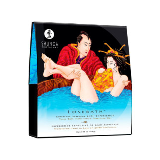 Гель для ванни Shunga LOVEBATH – Ocean temptations 650 г, робить воду ароматним желе зі SPA ефектом - Інтернет-магазин спільних покупок ToGether