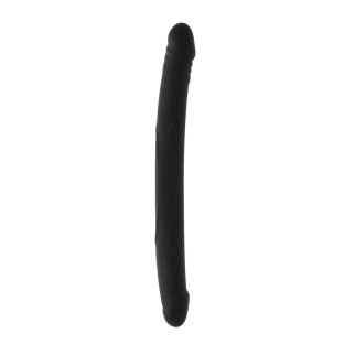 Фалоімітатор двосторонній Dorcel Real Double Do Black, діаметр 4 см, довжина 42 см - Інтернет-магазин спільних покупок ToGether