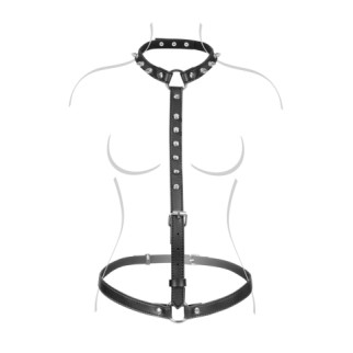 Портупея на тіло Fetish Tentation Sexy Adjustable Harness - Інтернет-магазин спільних покупок ToGether