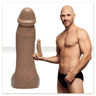 Фалоімітатор Fleshlight Guys: Johnny Sins Dildo, за зліпком пеніса, лисий з Браззерс - Інтернет-магазин спільних покупок ToGether