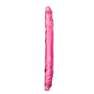 Подвійний фалоімітатор B YOURS 14inch DOUBLE DILDO PINK - Інтернет-магазин спільних покупок ToGether