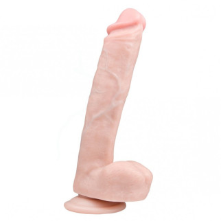 Фалоімітатор EasyToys Realistic Dildo-26,5 cm бежевий - Інтернет-магазин спільних покупок ToGether