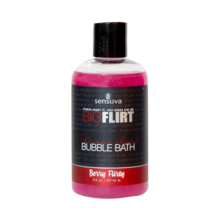 Піна для ванни Sensuva — Big Flirt Pheromone Bubble Bath — Berry Flirty (237 мл) - Інтернет-магазин спільних покупок ToGether