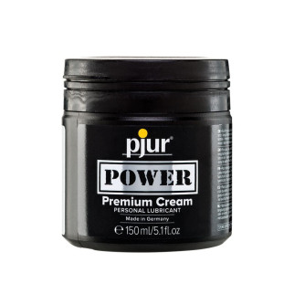 Густа змазка для фістингу та анального сексу Pjur POWER Premium Cream 150 мл на гібридній основі - Інтернет-магазин спільних покупок ToGether