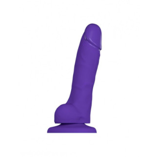 Реалістичний фалоімітатор Strap-On-Me SOFT REALISTIC DILDO Violet - Size S - Інтернет-магазин спільних покупок ToGether