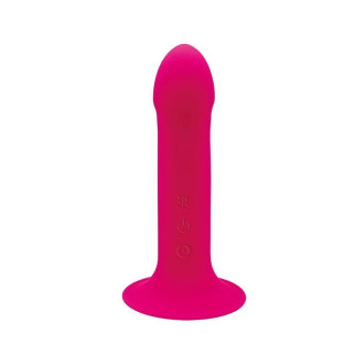 Двошаровий ділдо з вібрацією Adrien Lastic Hitsens 2 Pink, відмінно для страпона, макс діаметр 4 см, - Інтернет-магазин спільних покупок ToGether