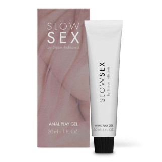 Анальний гель-змазка Bijoux Indiscrets Slow Sex Anal play gel - Інтернет-магазин спільних покупок ToGether
