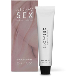 Гель для анальної стимуляції на водній основі ANAL PLAY Slow Sex by Bijoux Indiscrets, 30 мл - Інтернет-магазин спільних покупок ToGether