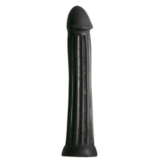 Великий фалоімітатор All Black XXL Dildo чорний, 31.5 см - Інтернет-магазин спільних покупок ToGether