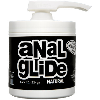 Анальна змазка на олійній основі Doc Johnson Anal Glide Natural (134 г) тривале ковзання - Інтернет-магазин спільних покупок ToGether