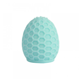Мастурбатор яйце Chisa COSY Male tickler Блакитний 6 х 5 см - Інтернет-магазин спільних покупок ToGether