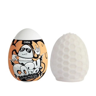 Мастурбатор яйце Chisa Cosy Male tickler білий, 6 х 5 см - Інтернет-магазин спільних покупок ToGether