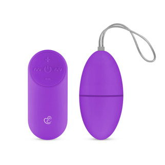 Віброяйце з пультом Easytoys Remote Control Vibrating Egg, фіолетове - Інтернет-магазин спільних покупок ToGether